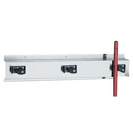 Bobrick 24 in Mop & Broom Holder B-223X24